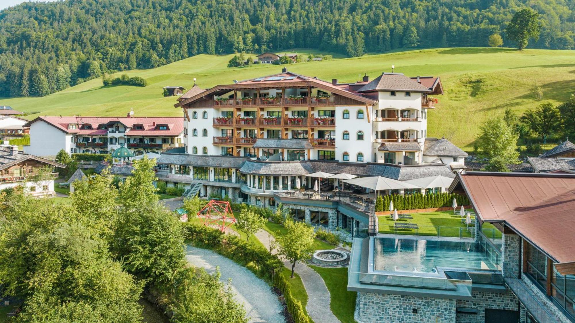 Hotel Jagdschloessl Бухен Экстерьер фото