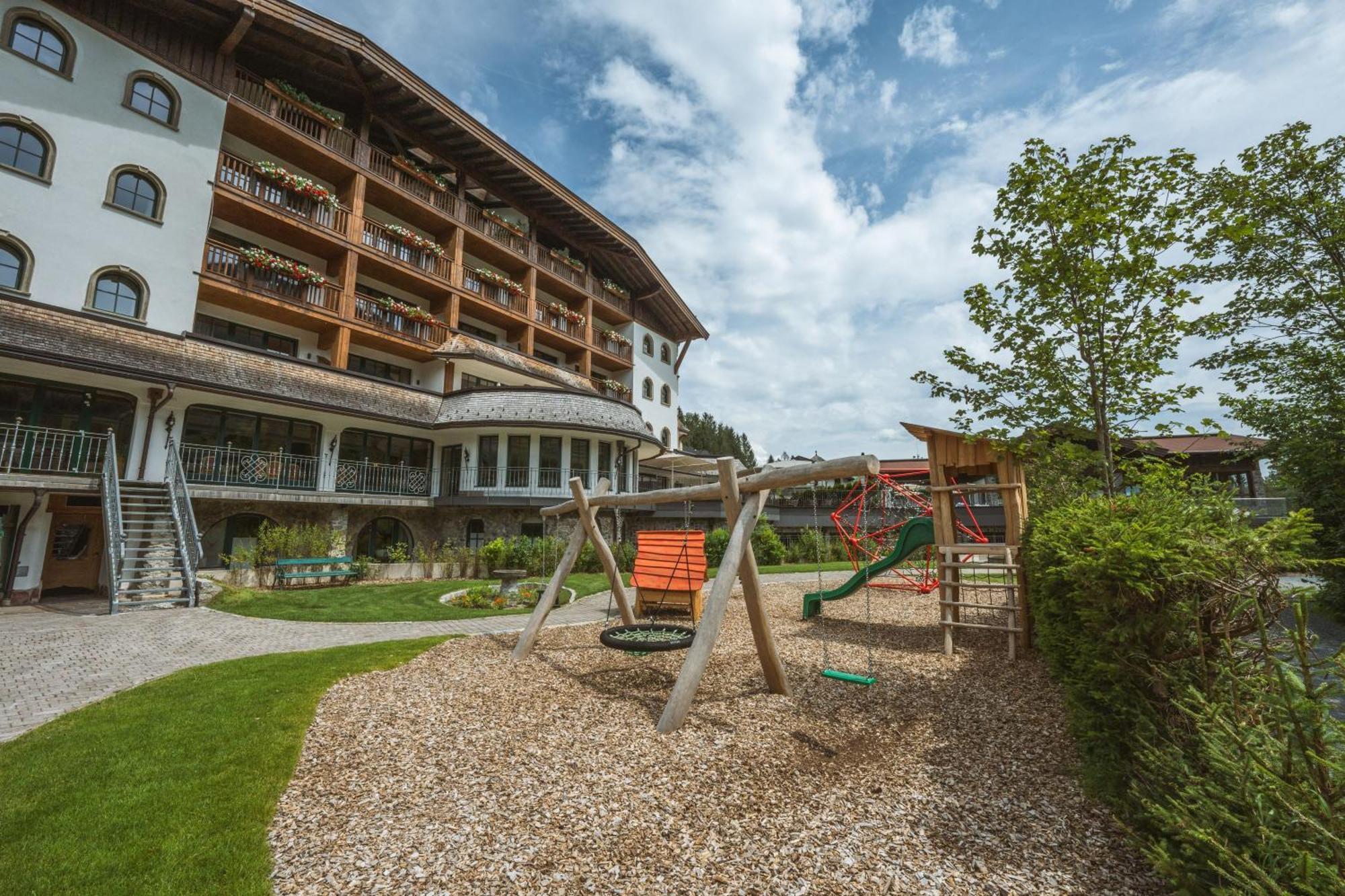 Hotel Jagdschloessl Бухен Экстерьер фото